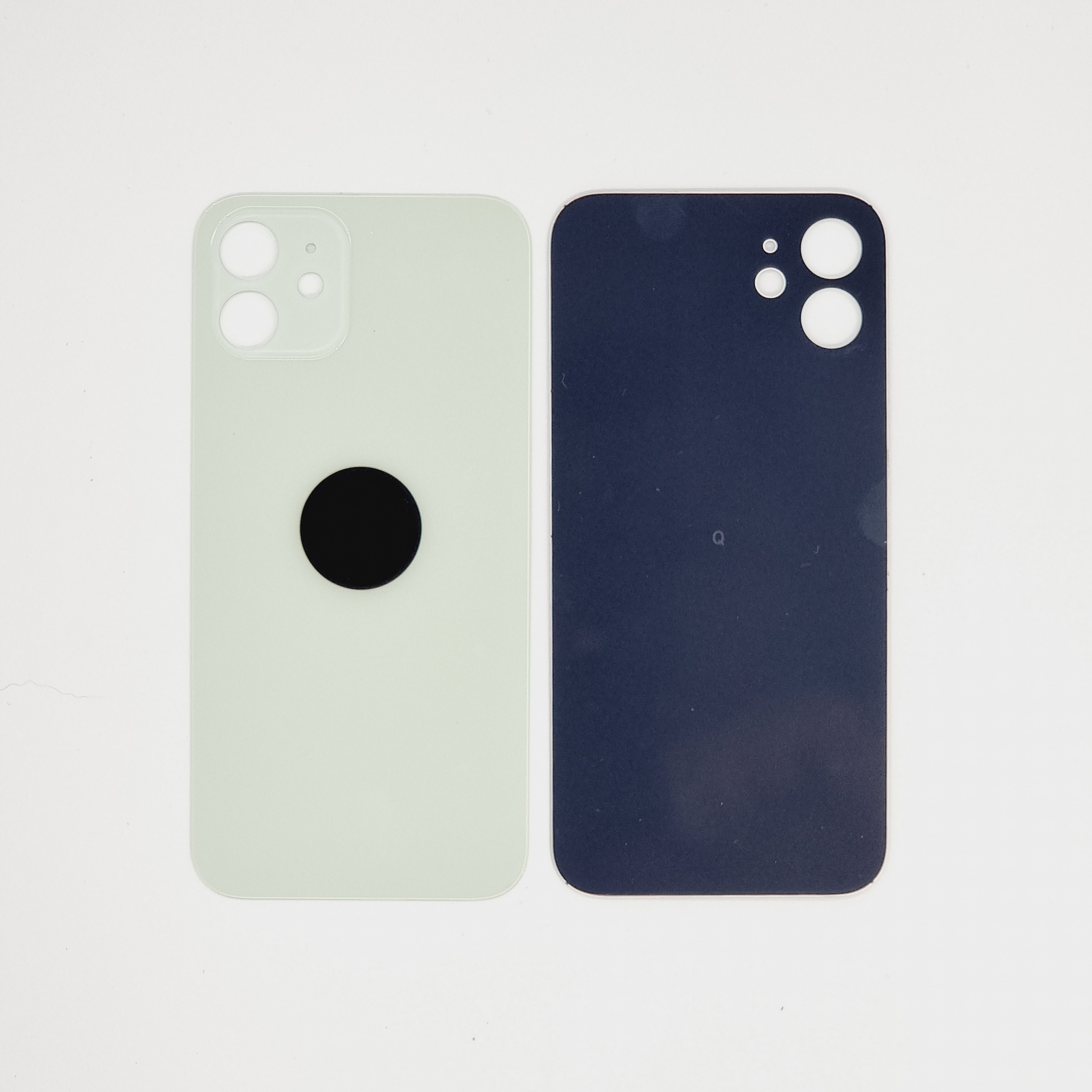 Klapka iPhone 12 Tył Zielona DUŻE OCZKO Green OR
