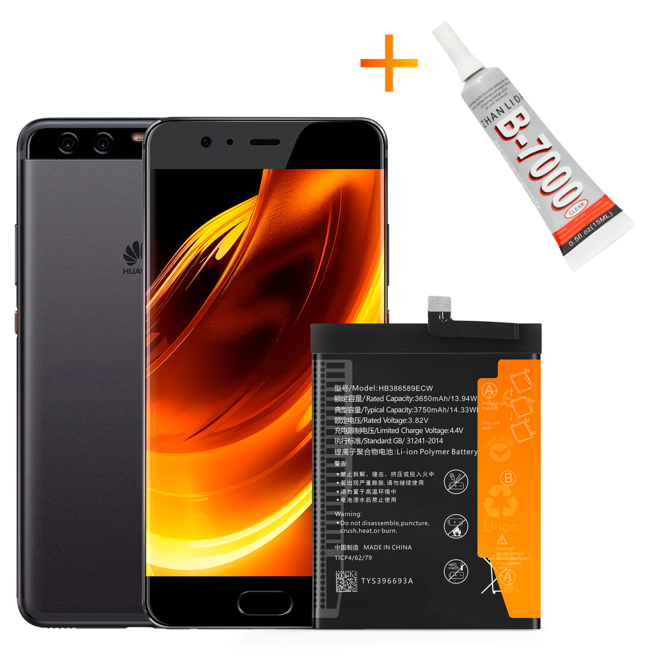 Bateria HB386589ECW + KLEJ B7000 do Huawei Mate 20 Lite 3750 mAh Akumulator