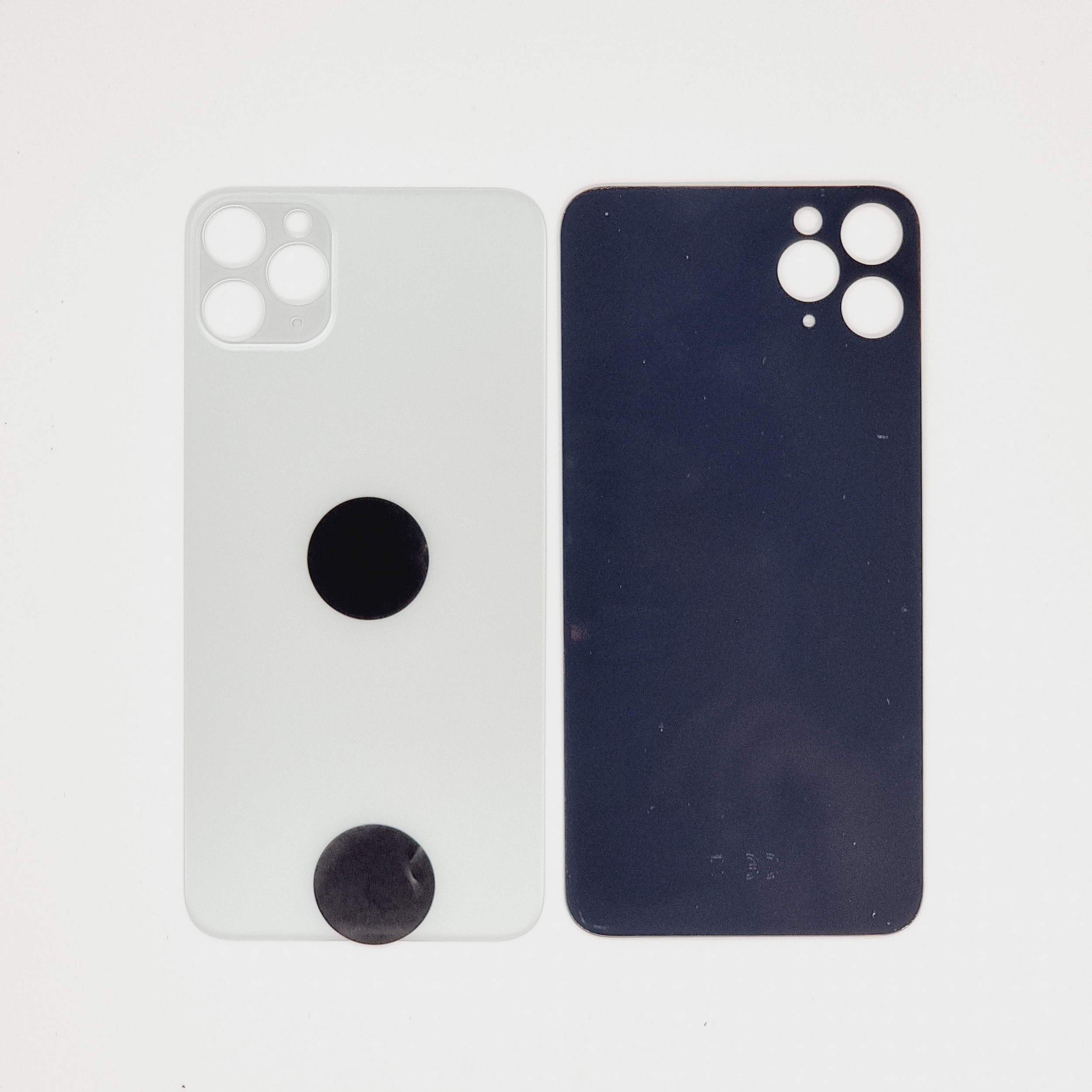 Klapka iPhone 11 Pro Max Tył Biała DUŻE OCZKO White OR
