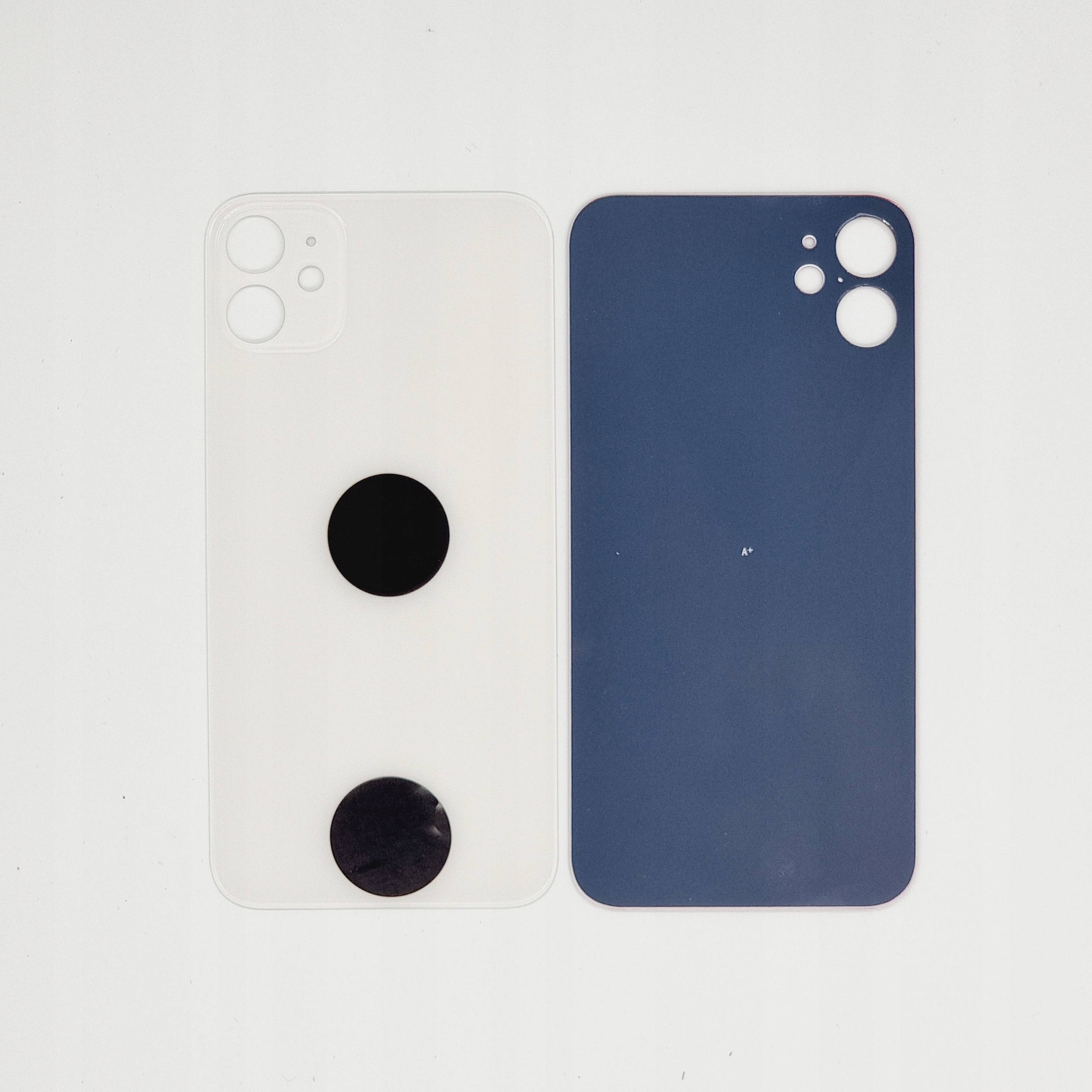 Klapka iPhone 11 Tył Biała DUŻE OCZKO White OR