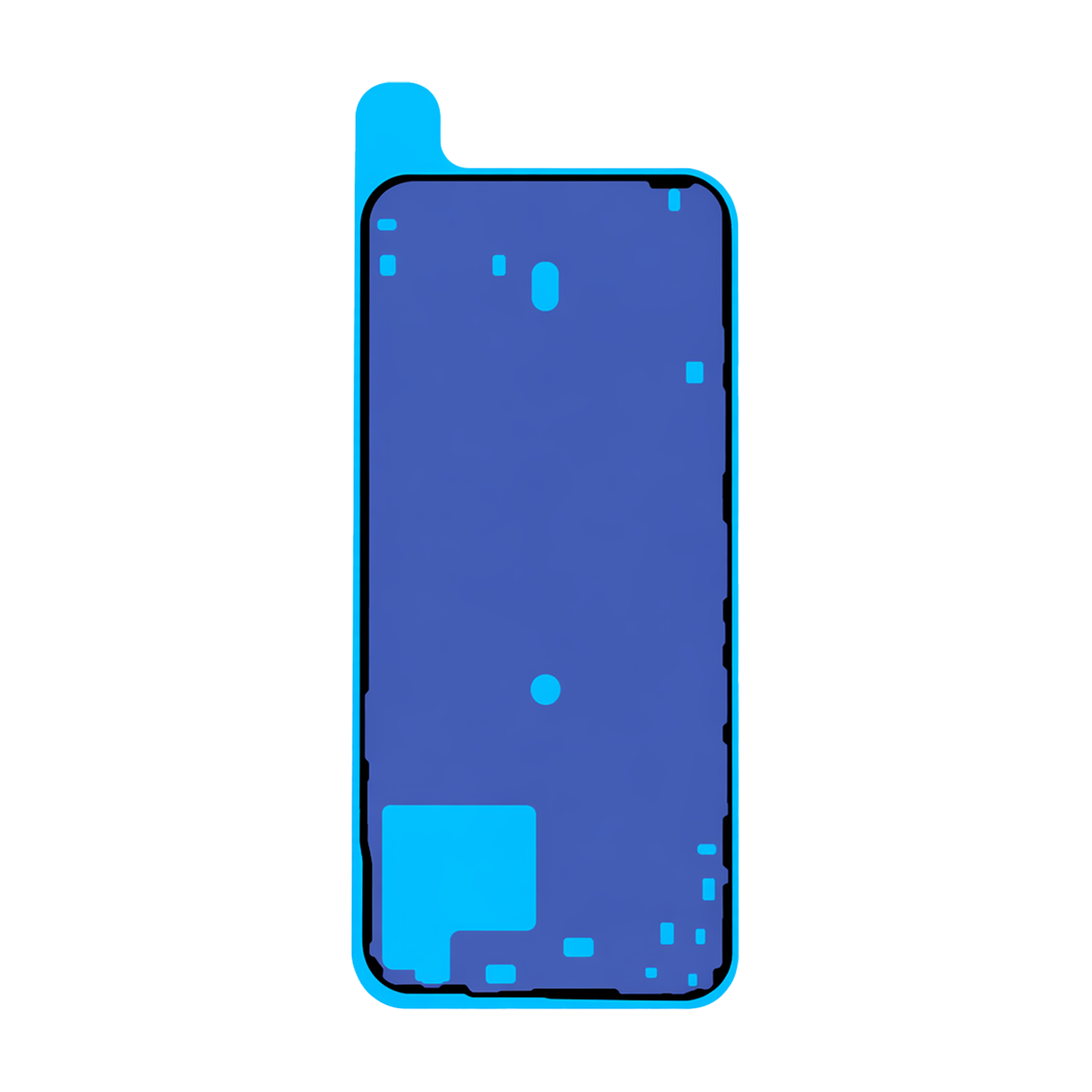 Uszczelka TYLNA do iPhone 15 Plus do wymiany baterii klapki klej taśma tył