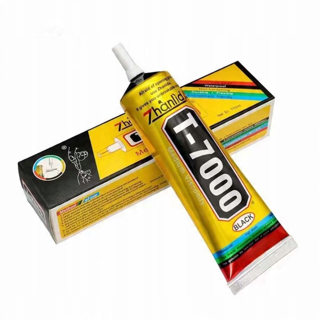 KLEJ T7000 15ml Czarny LCD Elektroniki Ramki Dotyka Obudowy Wyświetlacza