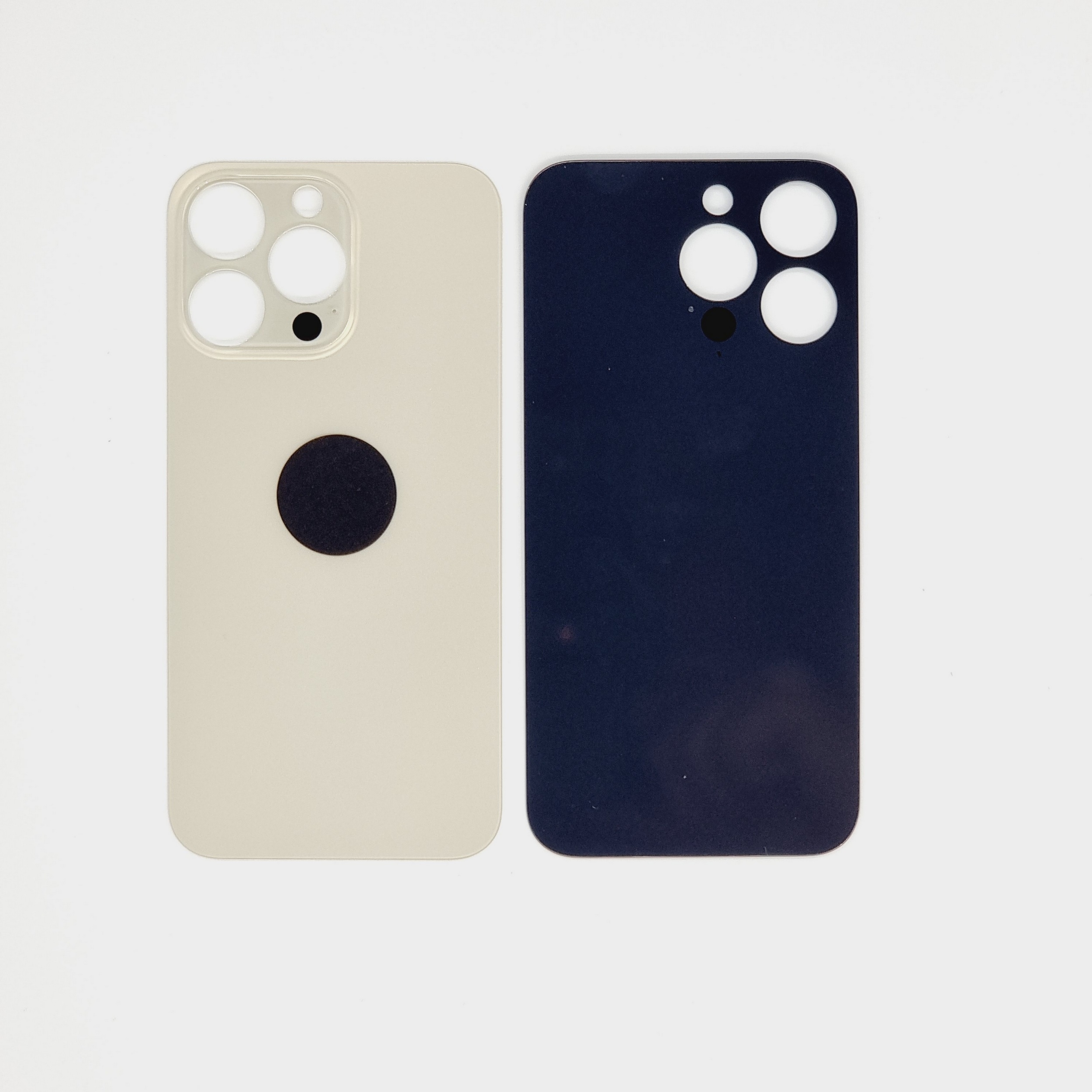 Klapka iPhone 13 Pro Tył Złota DUŻE OCZKO Gold OR