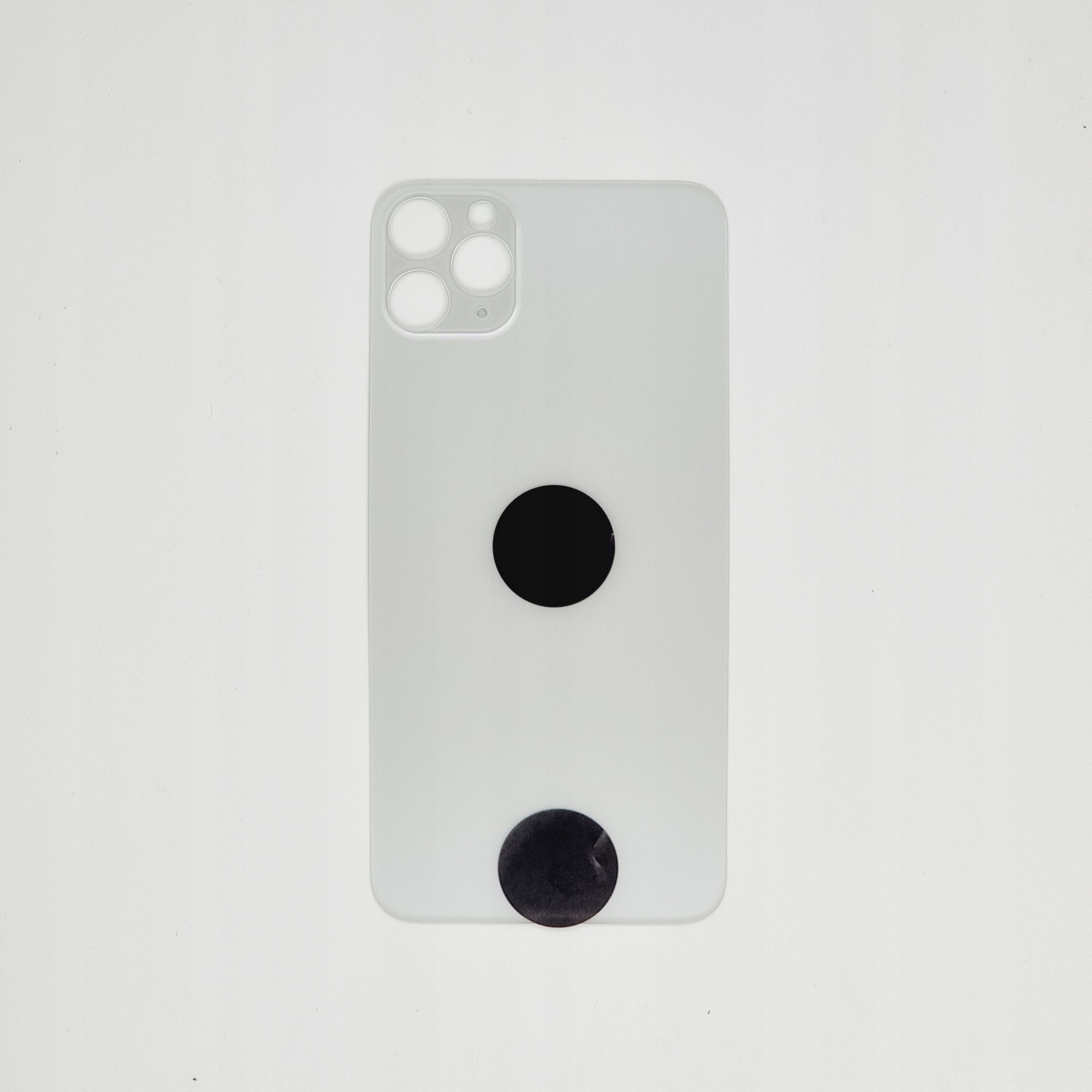 Klapka iPhone 11 Pro Max Tył Biała DUŻE OCZKO White OR
