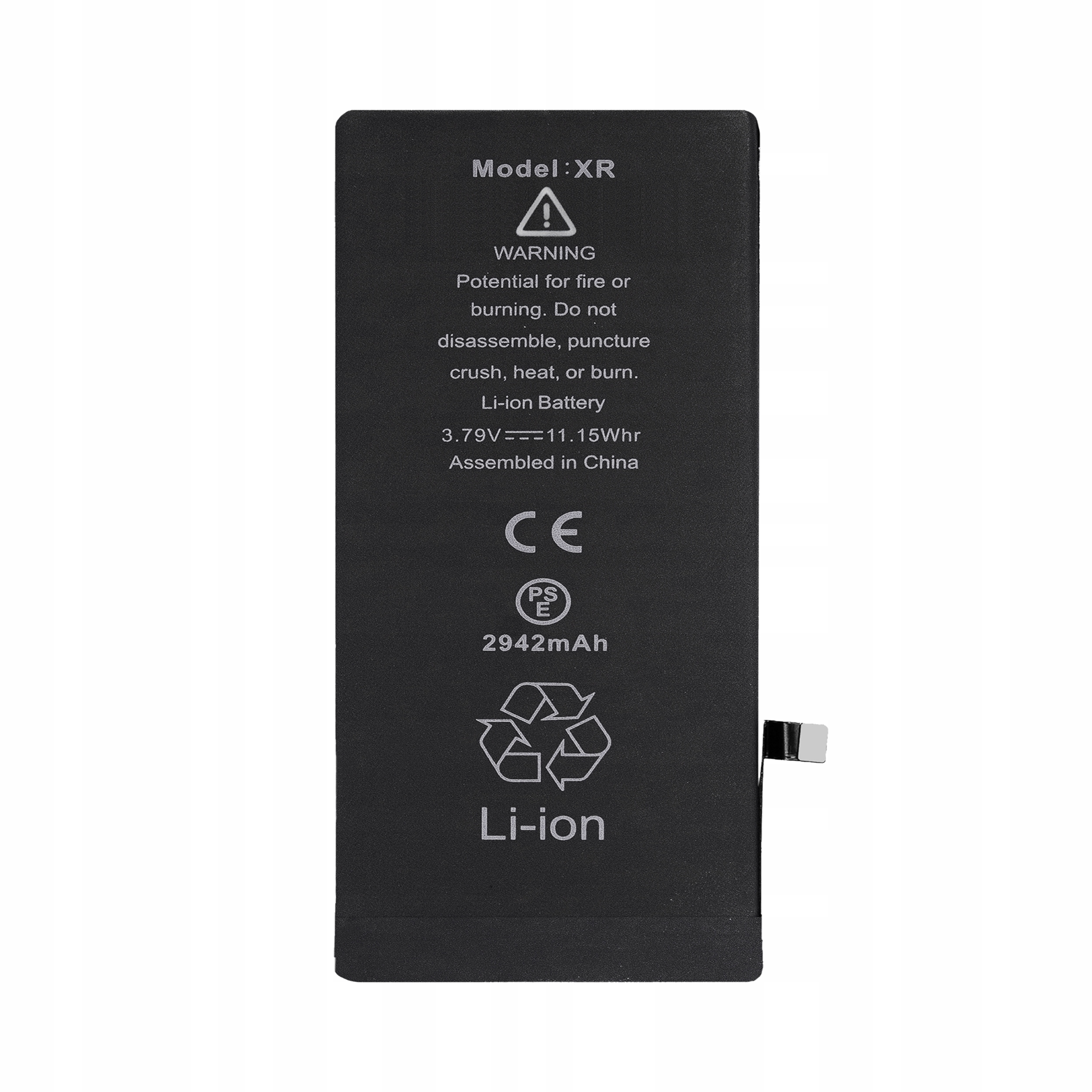 Bateria do iPhone XR 2942mAh - NCELL ORYGINAŁ