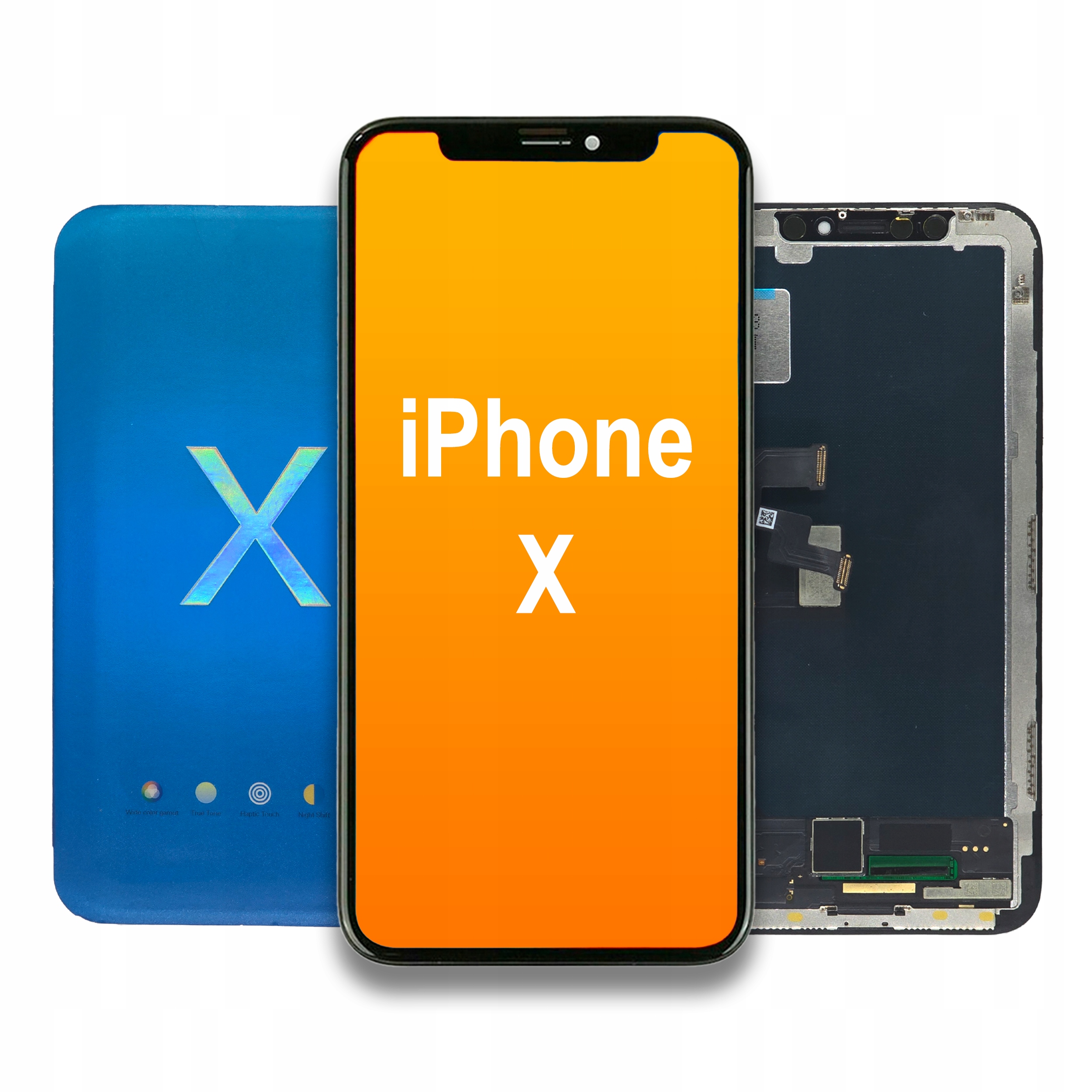 Wyświetlacz do iPhone X LCD InCell 5.8” Ekran NOWACELL