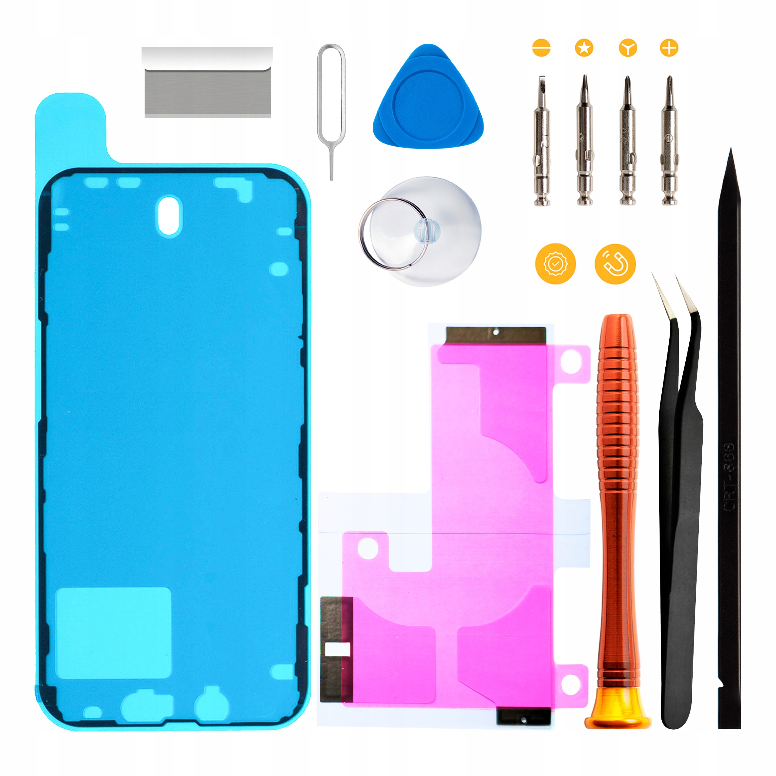 Bateria do iPhone 11 Pro Max Większa Pojemność 4500 mAh Zestaw NOWACELL