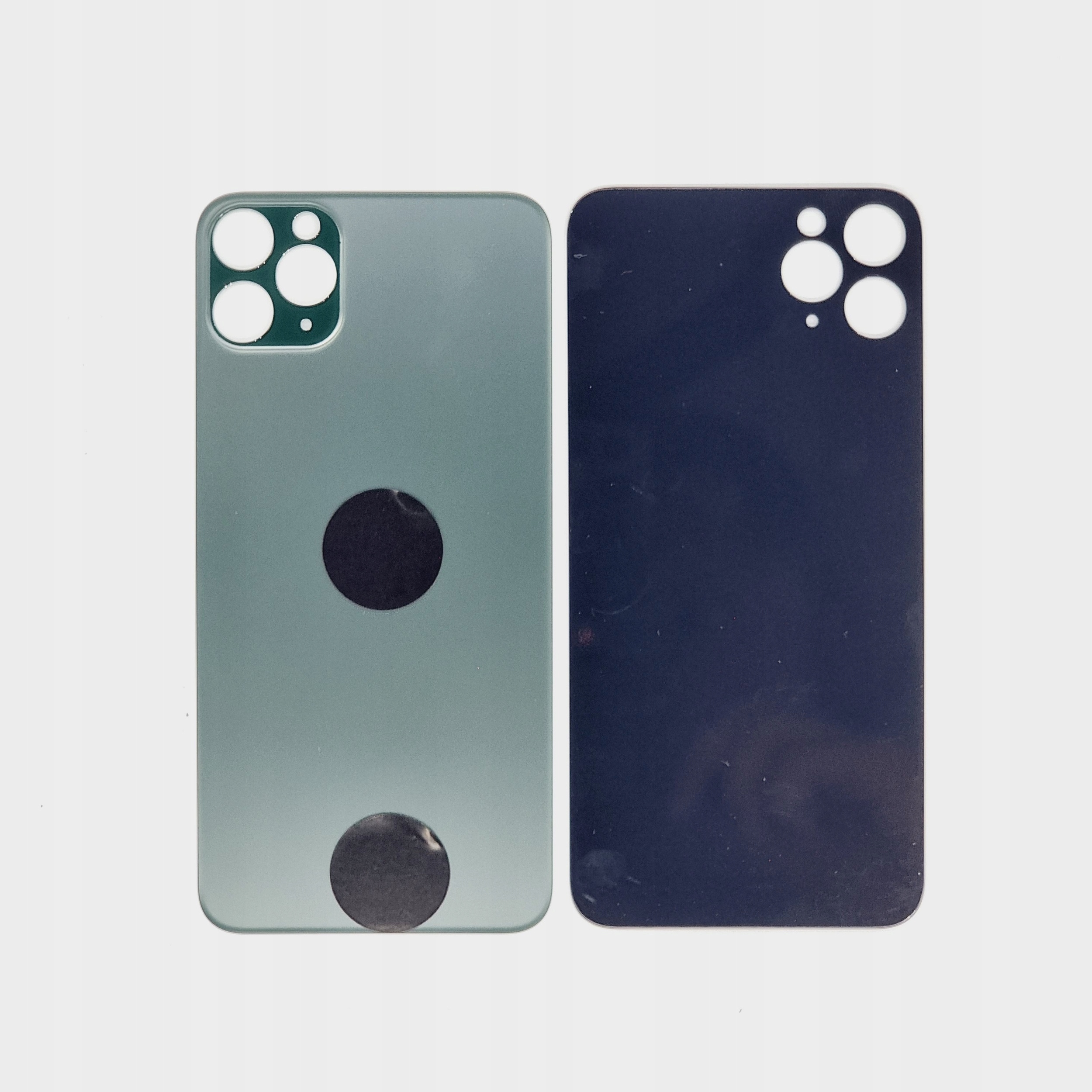 Klapka iPhone 11 Pro Max Tył Zielona DUŻE OCZKO Green OR