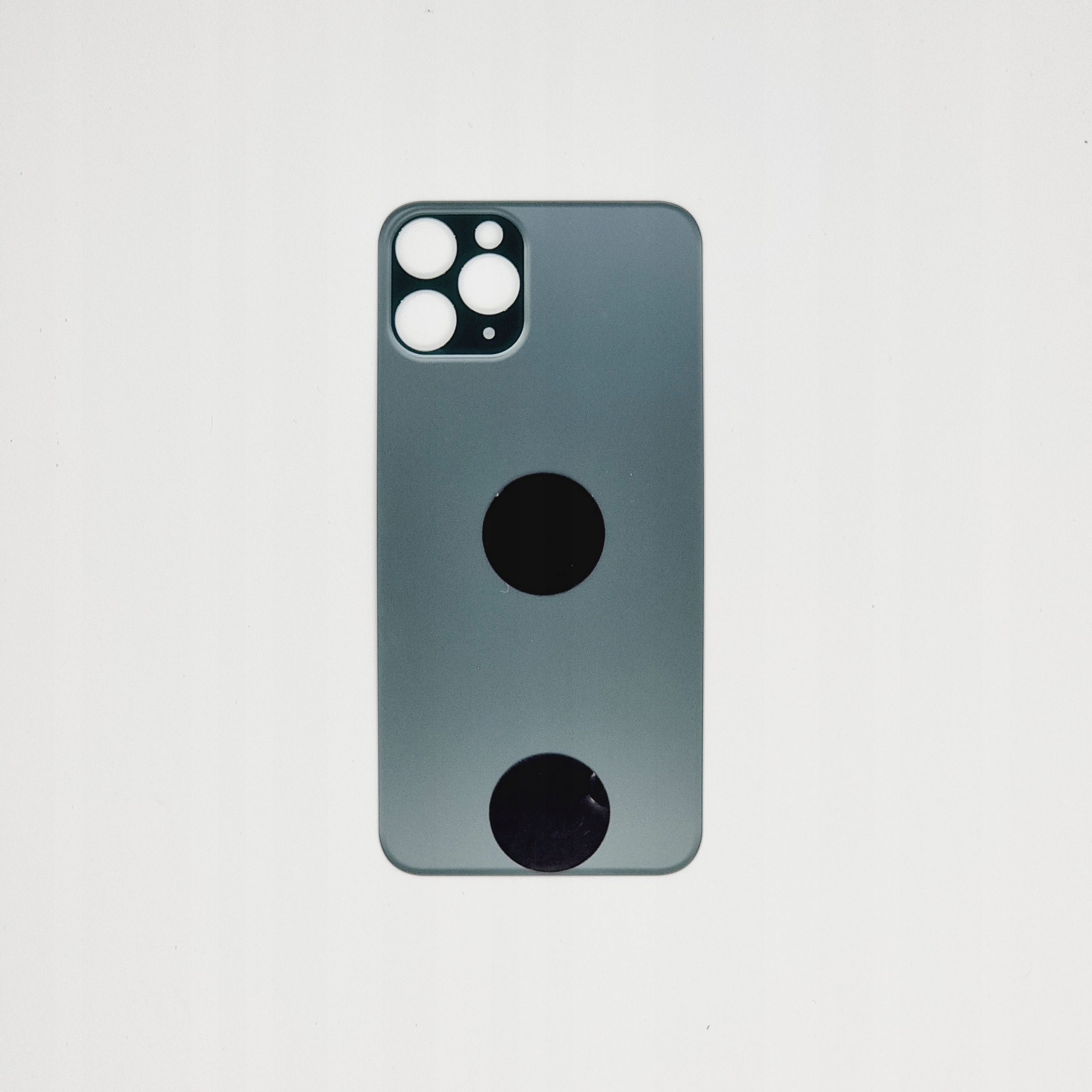Klapka iPhone 11 Pro Tył Zielona DUŻE OCZKO Green OR