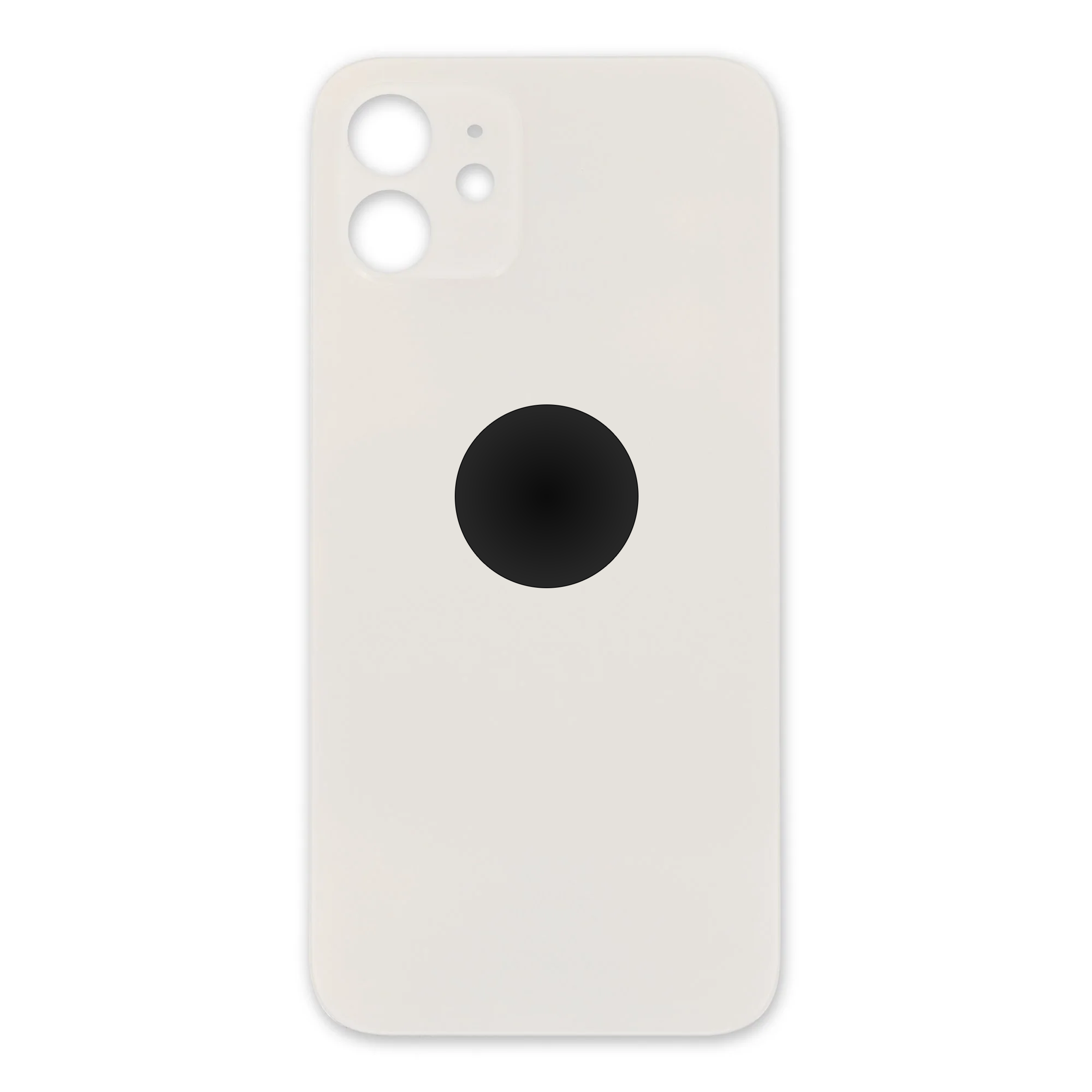 Klapka tylna Biała Obudowa do iPhone 12 mini White Szkło tylne NOWACELL