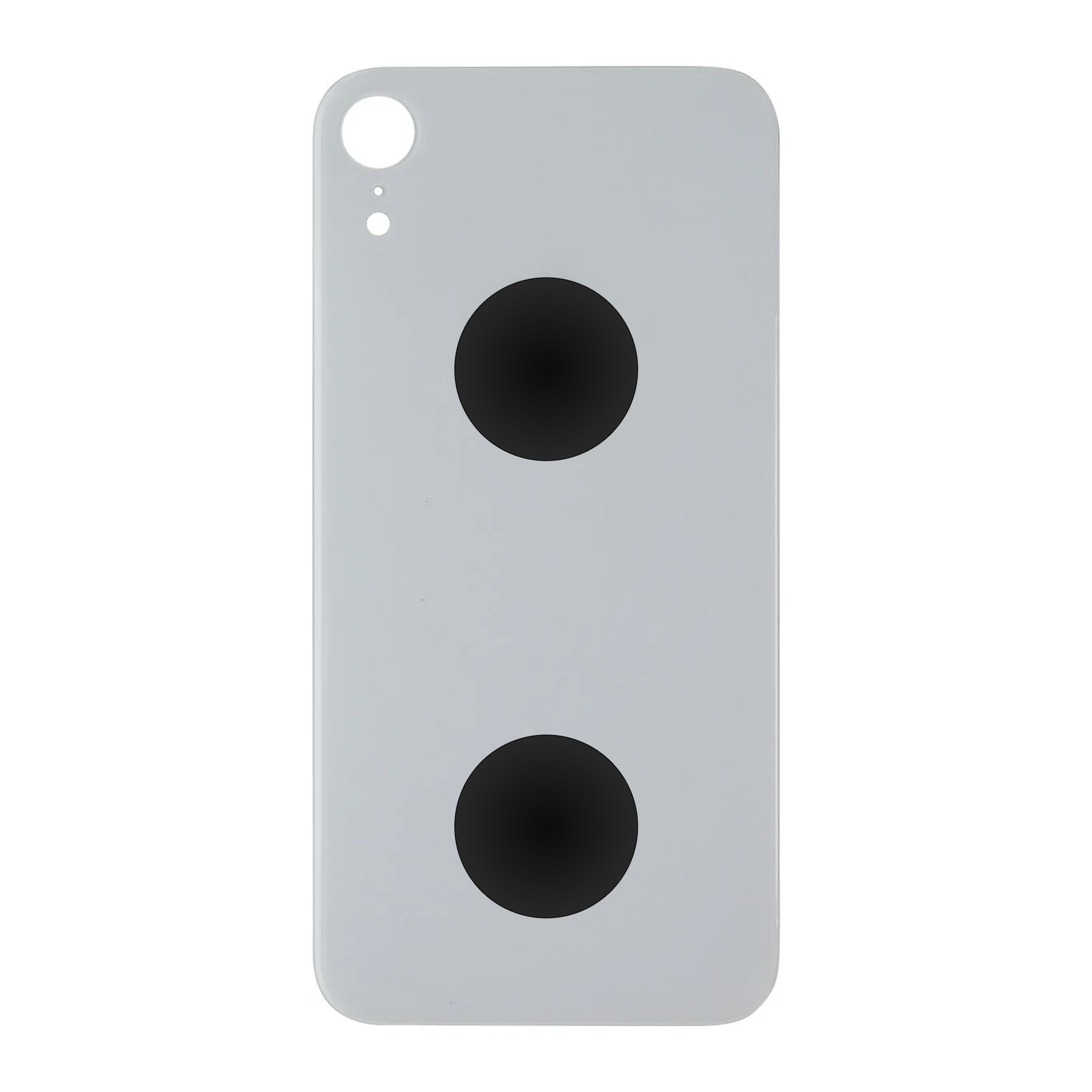 Klapka tylna Biała Obudowa do iPhone XR White Szkło tylne NOWACELL
