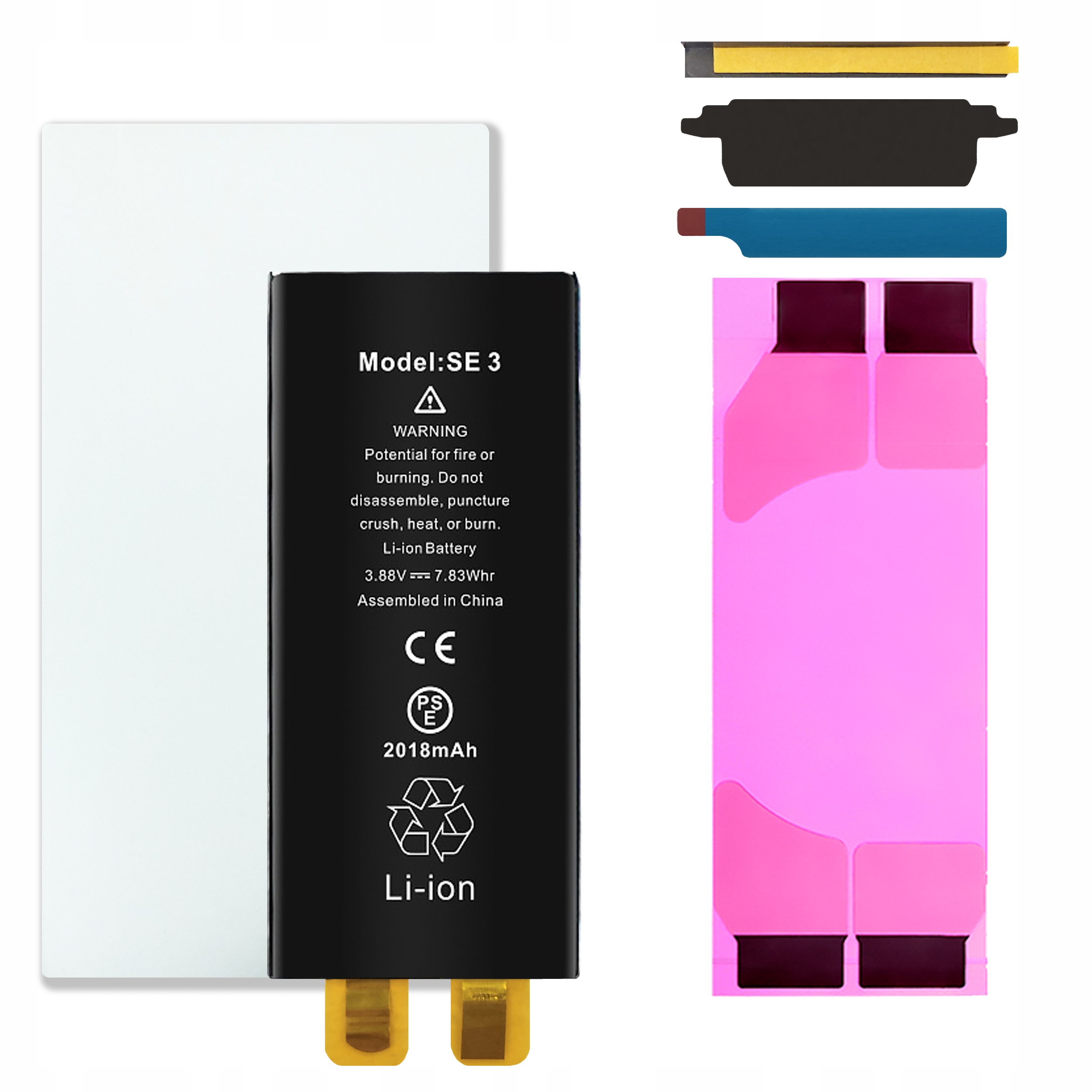 Bateria do iPhone SE 3 (2022) 2018mAh - Bez Taśmy BMS