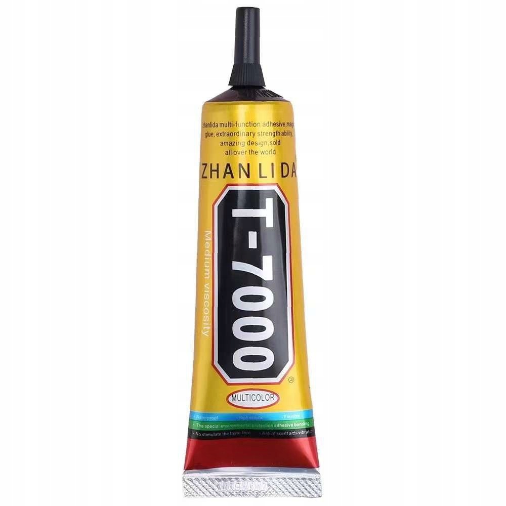 KLEJ T7000 50ml Czarny LCD Elektroniki Ramki Dotyka Obudowy Wyświetlacza