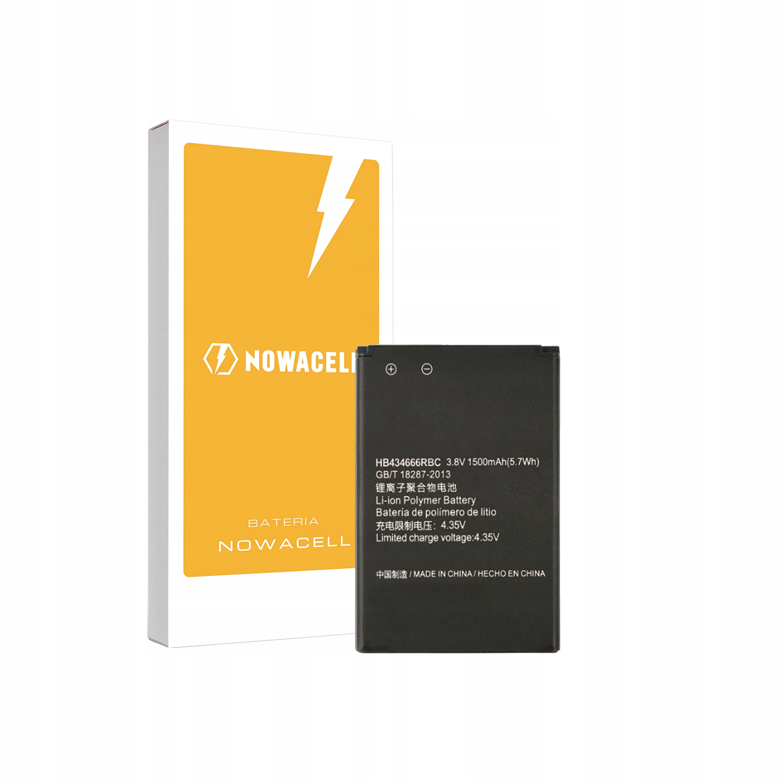 Bateria HB434666RBC do Huawei E5575SE, E5776, 1500 mAh, Oryginalna jakość