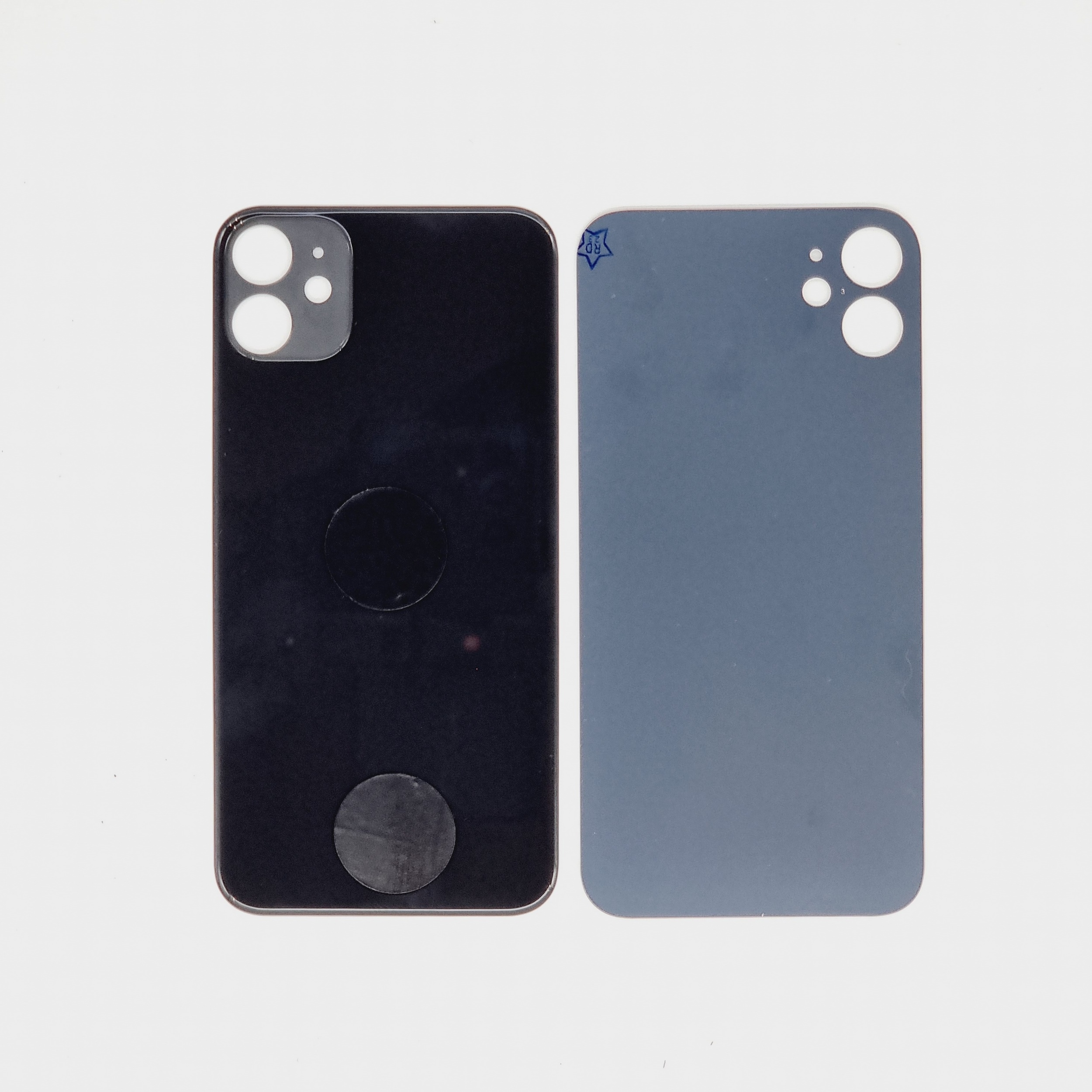 Klapka iPhone 11 Tył Czarna DUŻE OCZKO Black OR