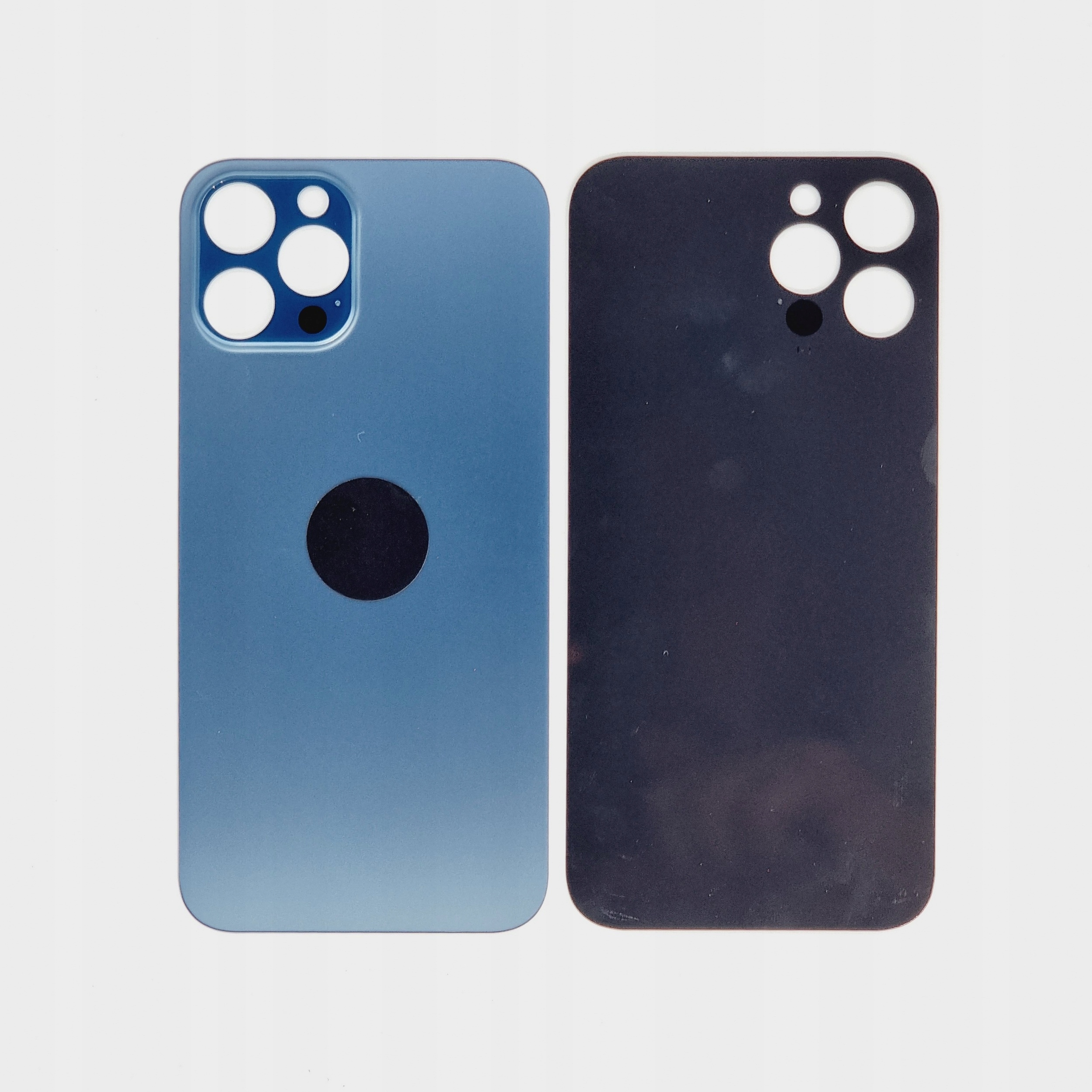 Klapka iPhone 12 Pro Max Tył Niebieska DUŻE OCZKO Blue OR