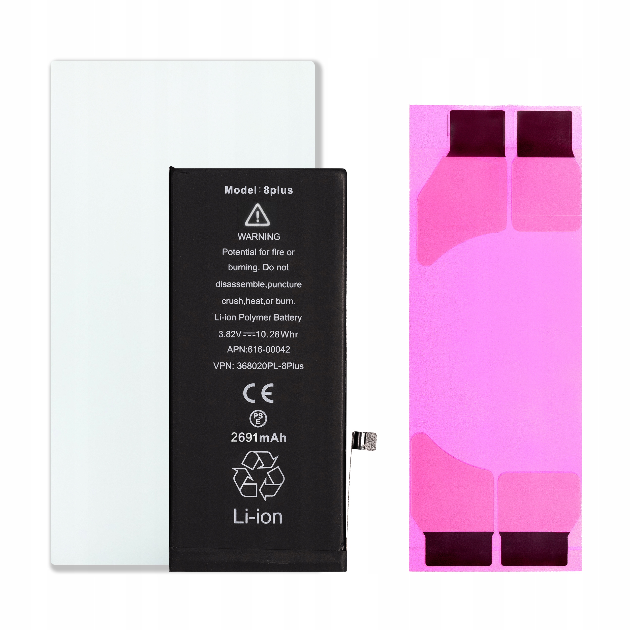 Bateria do iPhone 8 Plus 2691mAh - NOWACELL