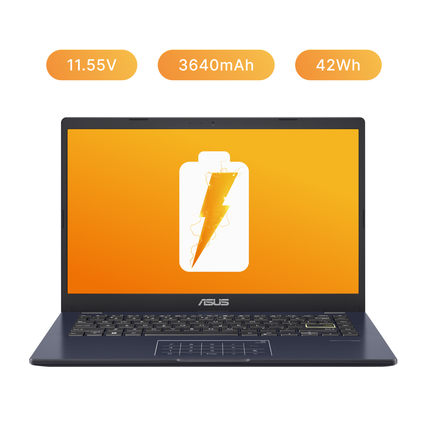 Bateria B31N1912 do ASUS Vivobook E410MA L410MA E410KA F414MA 11,55 V 42 Wh