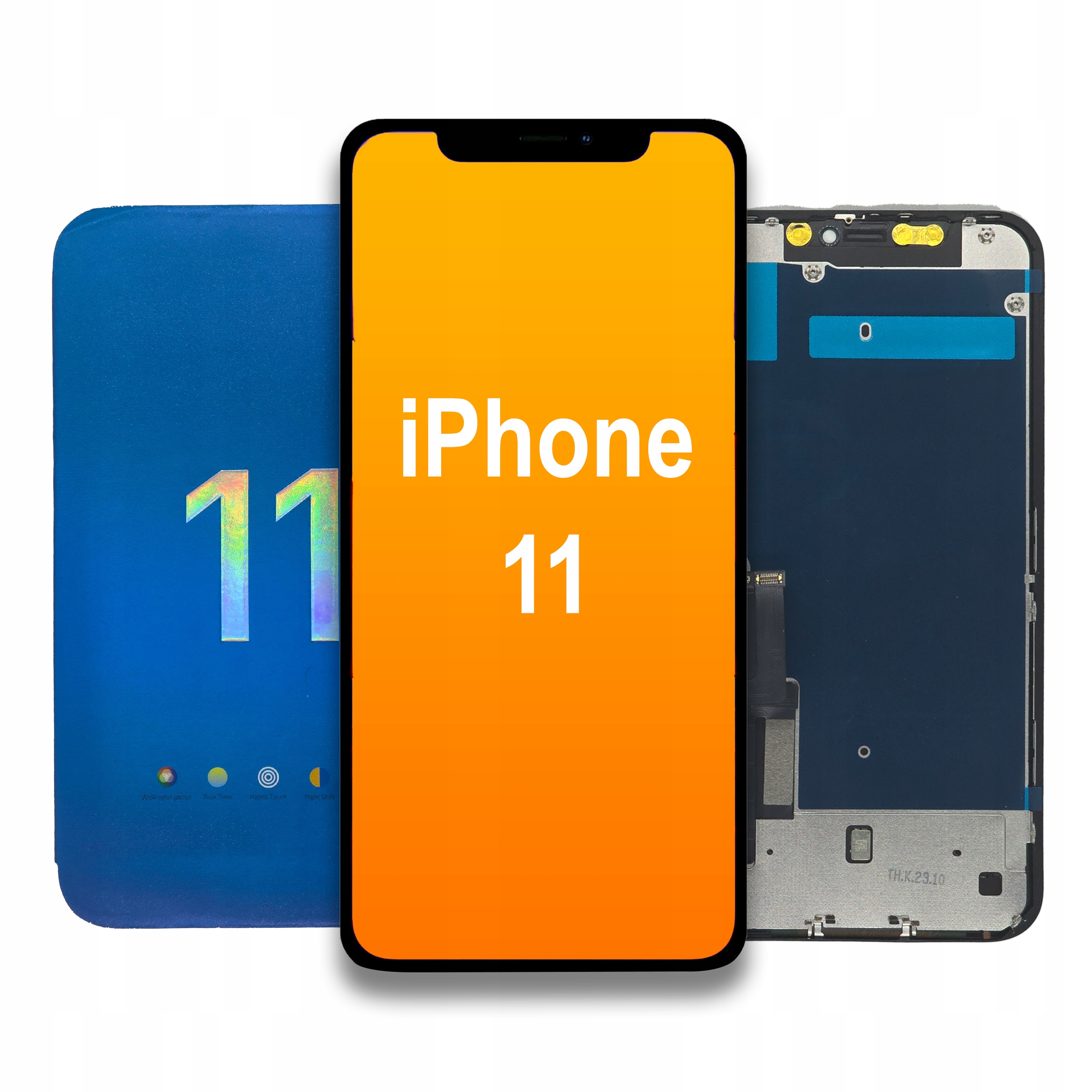 Wyświetlacz do iPhone 11 LCD InCell 6.1” Ekran NOWACELL