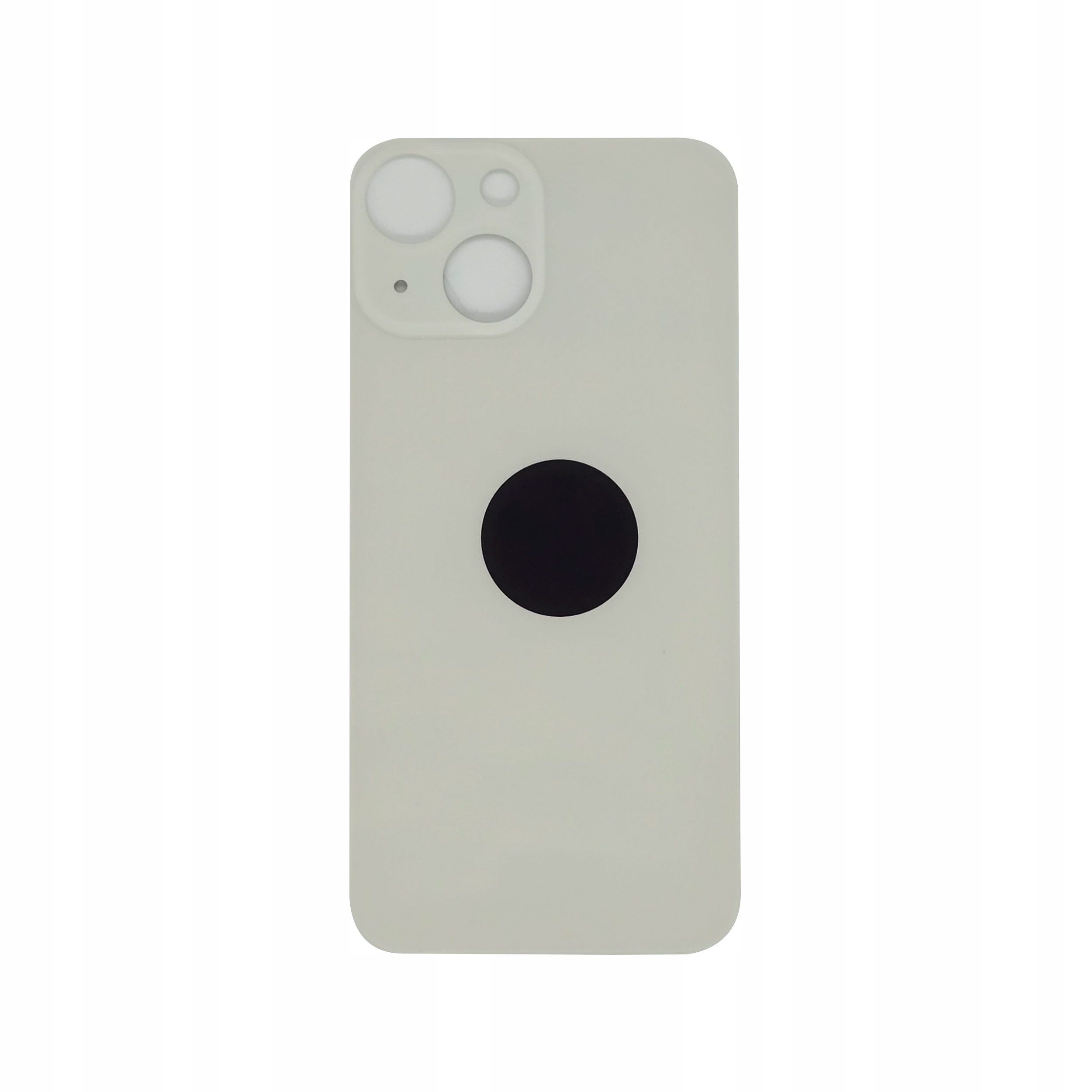 Klapka tylna Biała Obudowa do iPhone 13 mini Starlight Szkło tylne