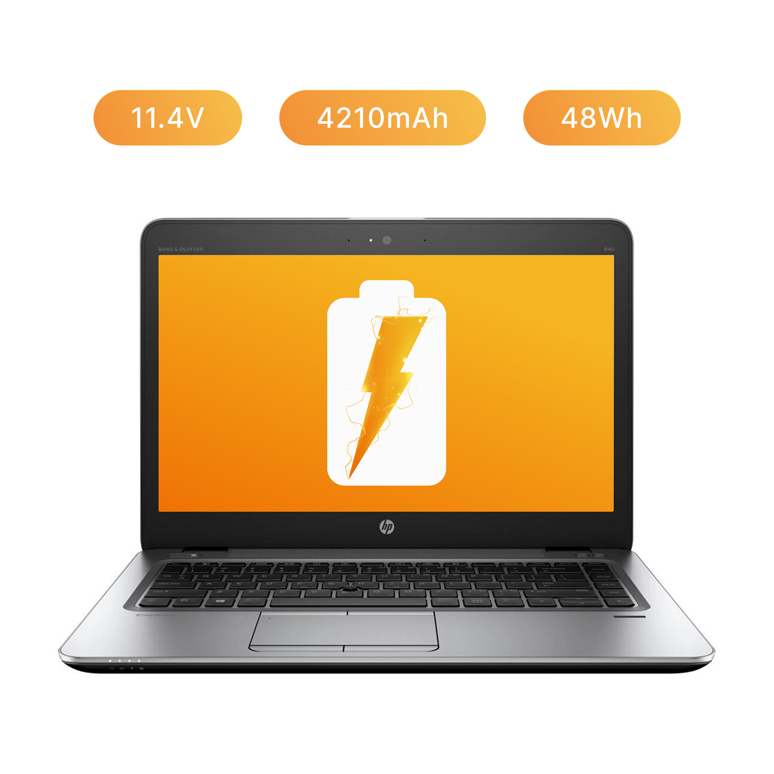 Bateria CS03XL do HP EliteBook 745 755 840 848 850 G3 11.4V 48Wh 4210mAh